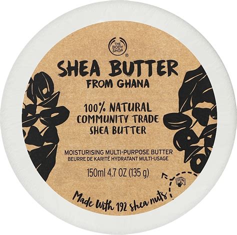 the body shop shea butter from ghana